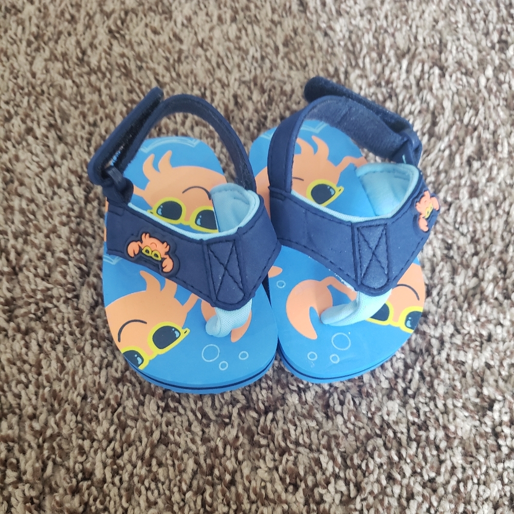 Summer baby boy sandals